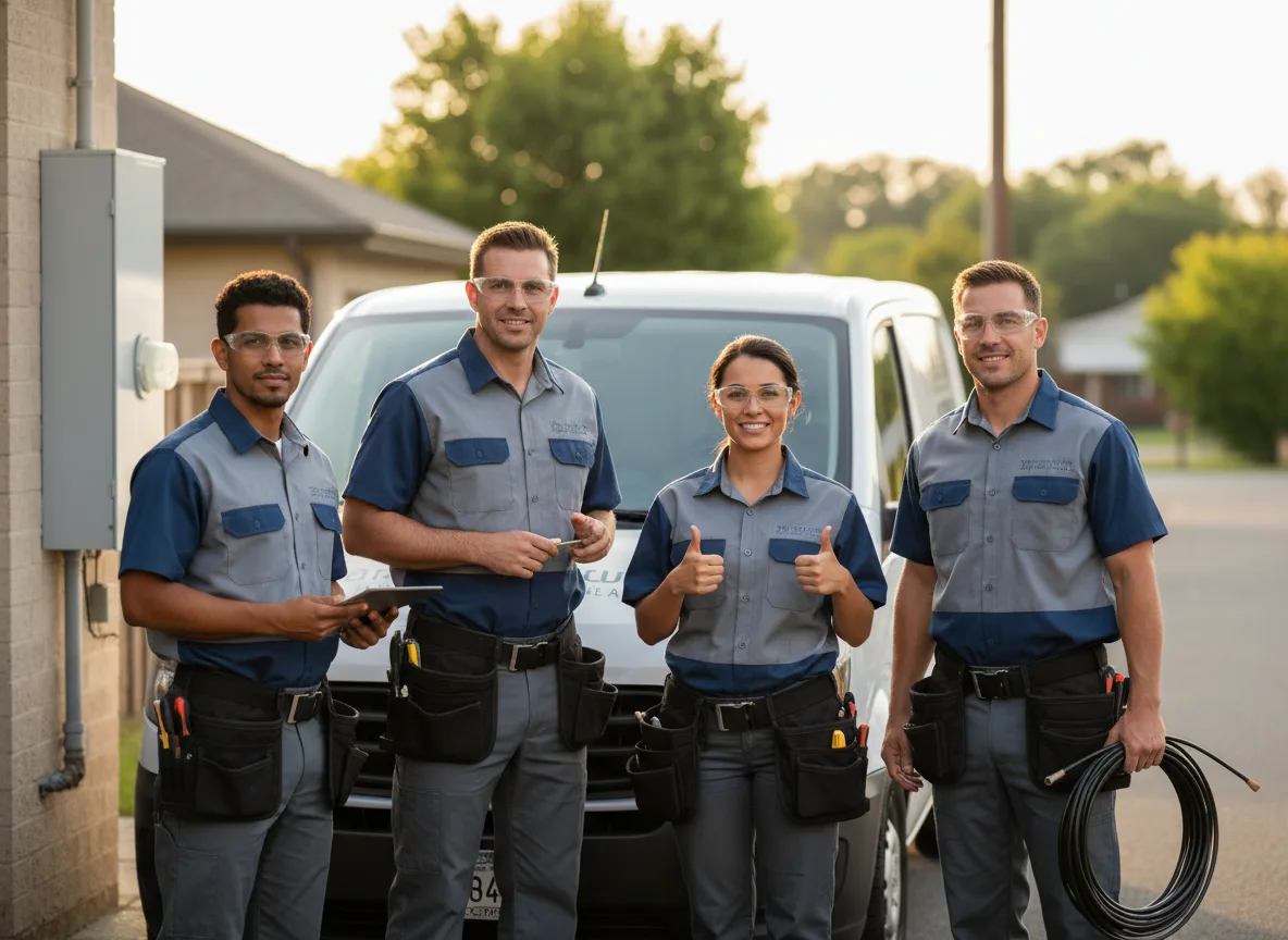 Residential electrical contractor serving homeowners in Brussels, IL